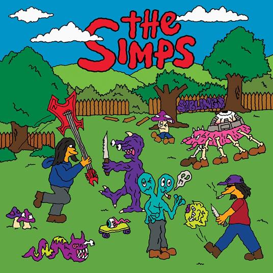 Siblings - Vinile LP di Simps