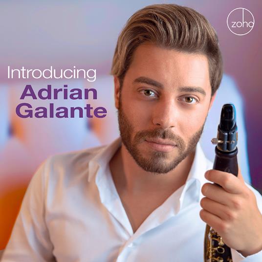 Introducing Adrian Galante - CD Audio di Adrian Galante