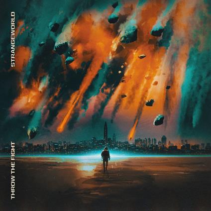 Strangeworld (Transp. with Blue Streaks Edition) - Vinile LP di Throw the Fight