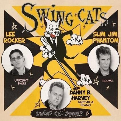 Swing Cat Stomp (Yellow) - Vinile LP di Swing Cats