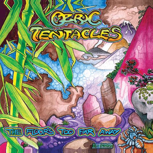 Floor'S Too Far Away (Purple-Green Haze) - Vinile LP di Ozric Tentacles