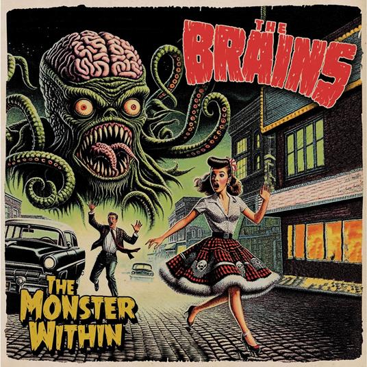 Monster Within (Red) - Vinile LP di Brains