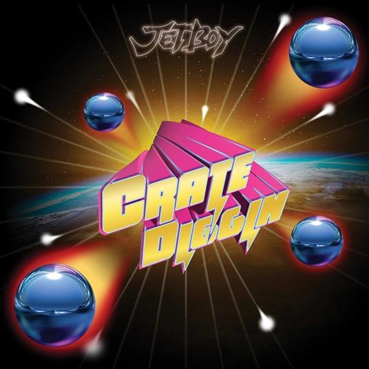 Crate Diggin' (Pink) - Vinile LP di Jetboy