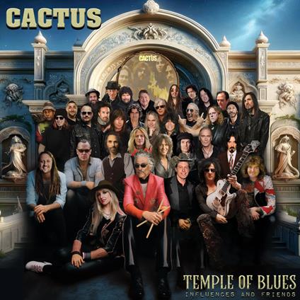 Temple Of Blues - Influences & Friends - Vinile LP di Cactus