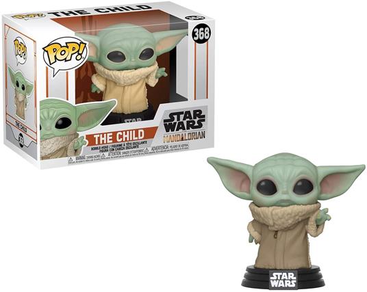 FUNKO POP Star Wars: Mandalorian- The Child - 4
