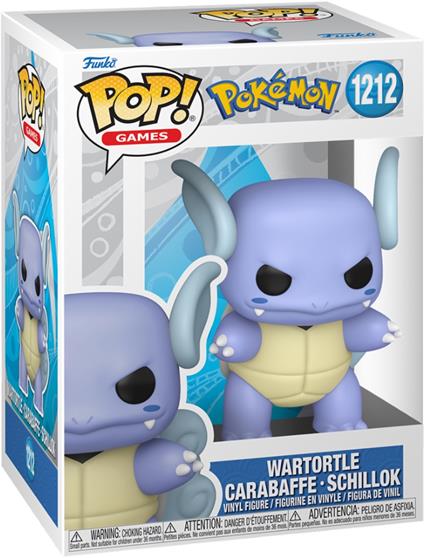 Funko POP Games: Pokemon- Wartortle