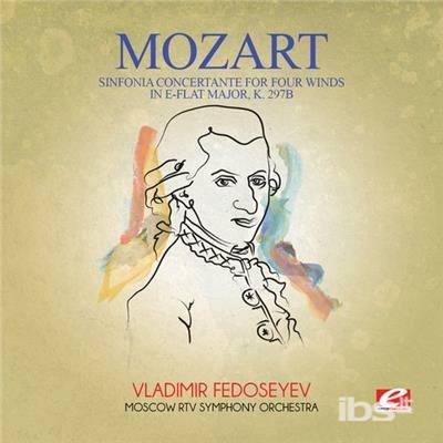 Sinfonia Concertante For Four Winds In E-Flat - CD Audio di Wolfgang Amadeus Mozart