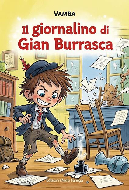 Il giornalino di Gian Burrasca - Vamba - ebook