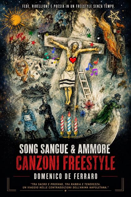 SONG SANGUE & AMMORE - Domenico De Ferraro - ebook