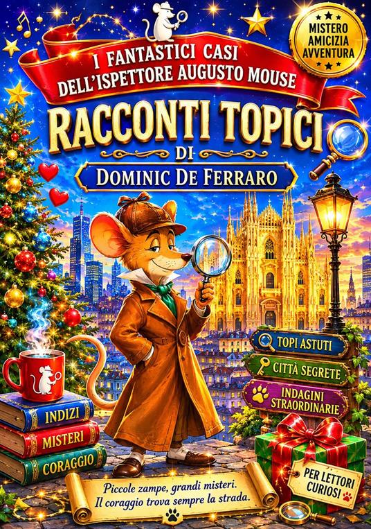 I FANTASTICI CASI DELL' ISPETTORE AUGUSTO MOUSE - Domenico De Ferraro - ebook