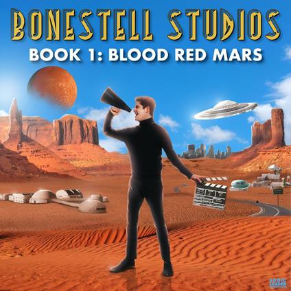 Bonestell Studios - Book 1: Blood Red Mars