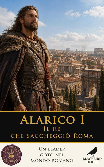 Alarico I: Il re che saccheggiò Roma - Blackbird House - ebook