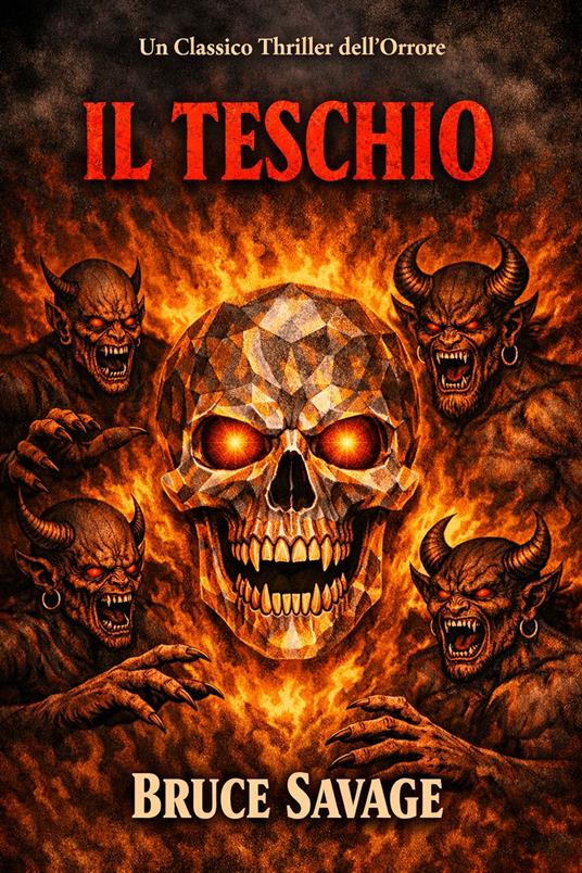Il teschio - Bruce Savage - ebook