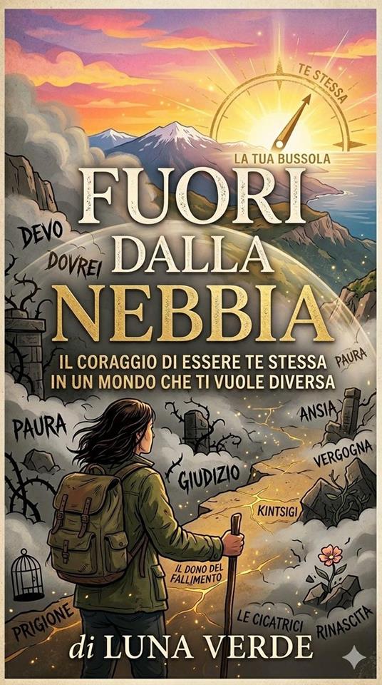 Fuori dall nebbia - Luna Verde - ebook