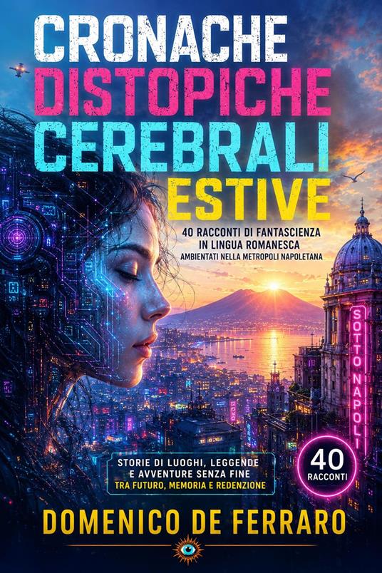 CRONACHE DISTOPICHE CEREBRALI ESTIVE - Domenico De Ferraro - ebook