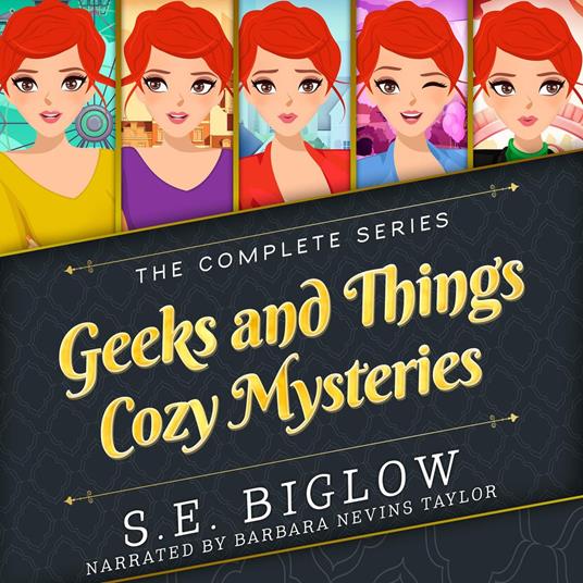 Geeks and Things Cozy Mysteries