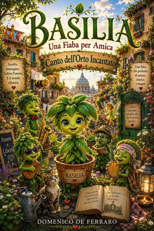 BASILIA UNA FIABA PER AMICA - Domenico De Ferraro - ebook