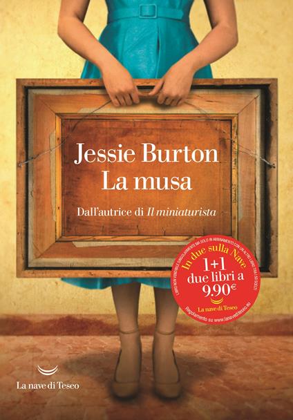 La musa -  Jessie Burton - copertina