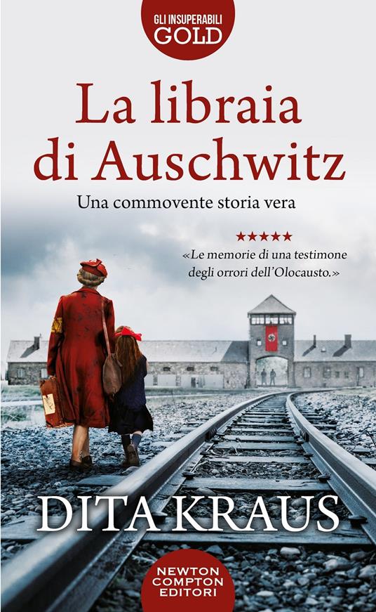 La libraia di Auschwitz -  Dita Kraus - copertina