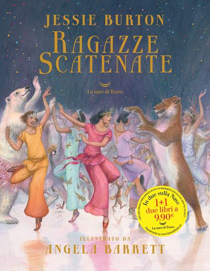 Ragazze scatenate -  Jessie Burton - copertina