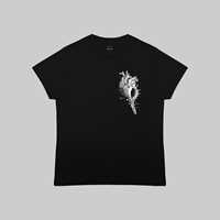 Idee regalo T-Shirt Otto d'Ambra x Feltrinelli -  Cuore Conchiglia / Sea Love - tg. S - nera otto d'ambra x Feltrinelli