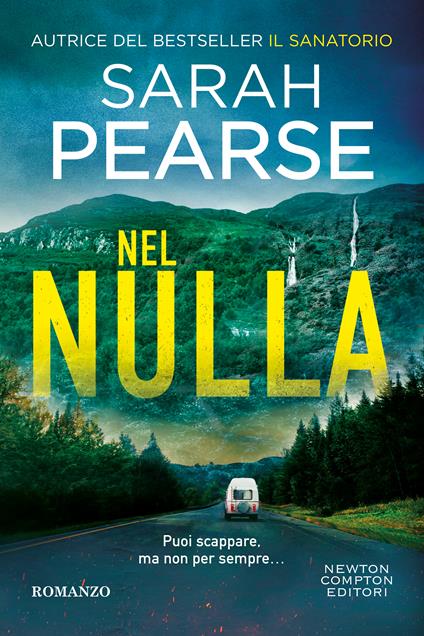  Nel nulla -  Sarah Pearse - copertina