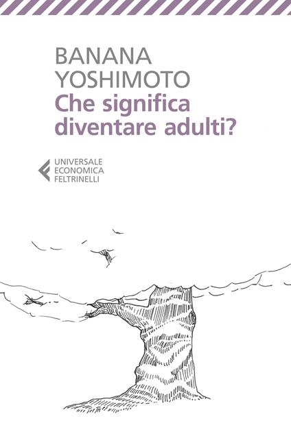  Che significa diventare adulti? -  Banana Yoshimoto - copertina