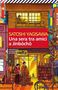 Una sera tra amici a Jinbocho
