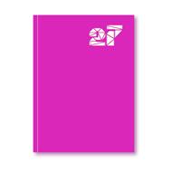 Diario 2026/2027 Smemoranda 16 mesi Lite, 12x16,5 fucsia