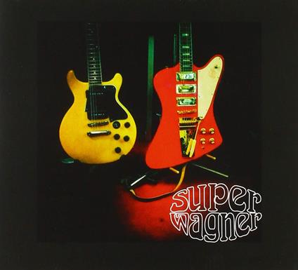 Super Wagner - Incandescence - CD Audio