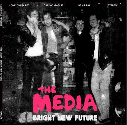 Bright New Future - Vinile LP di Media