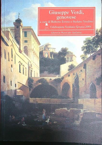 Giuseppe Verdi, genovese - Roberto Iovino,Stefano Verdino - copertina