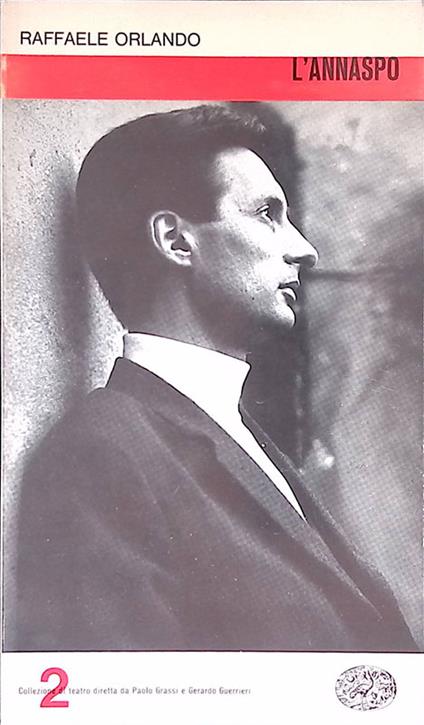 L' annaspo - Raffaele Orlando - copertina