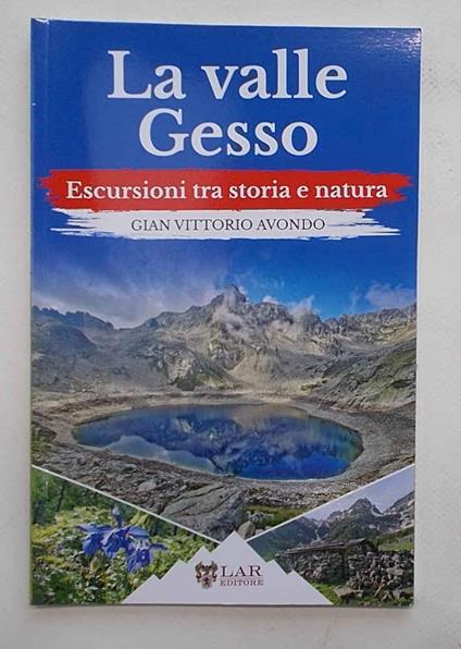 La valle Gesso. Escursioni tra storia e natura - Gian Vittorio Avondo - copertina