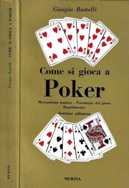 Come si gioca a Poker - Giorgio Rastelli - copertina