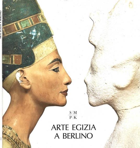 Arte egizia a Berlino - Dietrich Wildung - copertina