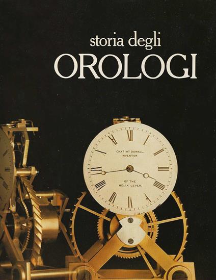 Storia degli Orologi - Eric Bruton - copertina