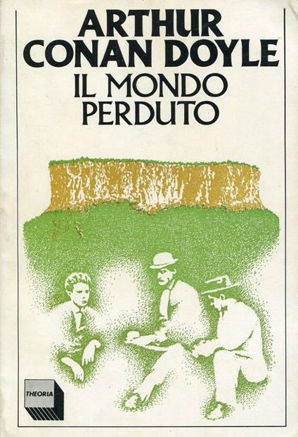 Mondo Perduto The - Arthur Conan Doyle - copertina
