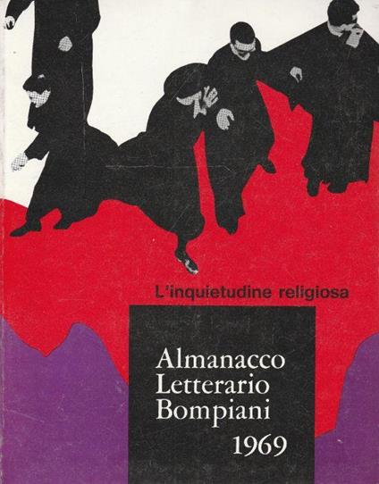 Almanacco Letterario Bompiani 1969 - copertina