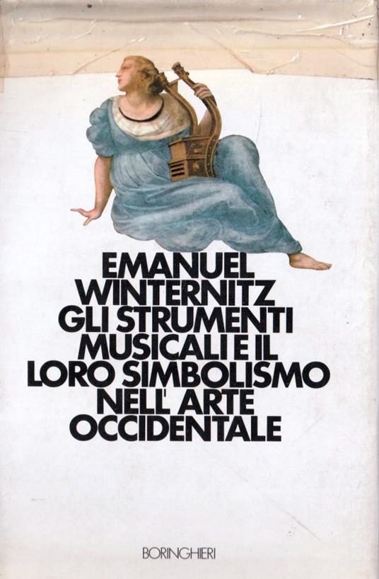 Gli strumenti musicali e il loro simbolismo nell'arte occidentale - Emanuel Winternitz - copertina
