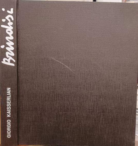 Autografato! Brindisi - Giorgio Kaisserlian - copertina