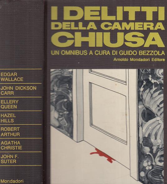 I delitti della camera chiusa - Guido Bezzola - copertina