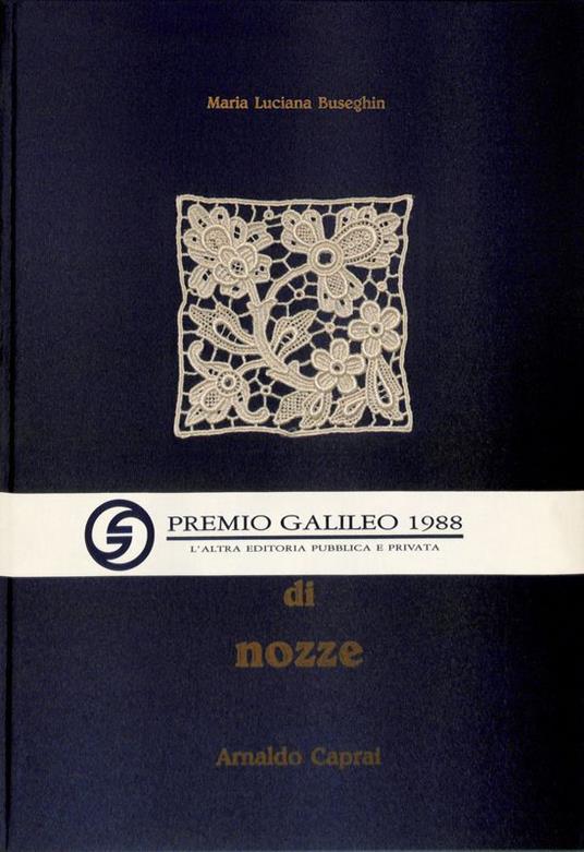 Ricamo di nozze - Maria Luciana Buseghin - copertina