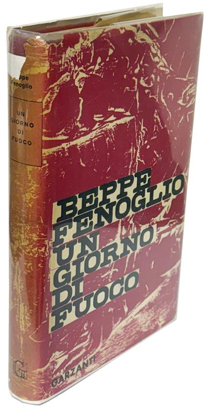 Un giorno di fuoco - Beppe Fenoglio - copertina