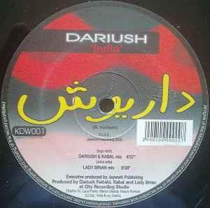 India - Vinile LP di Dariush