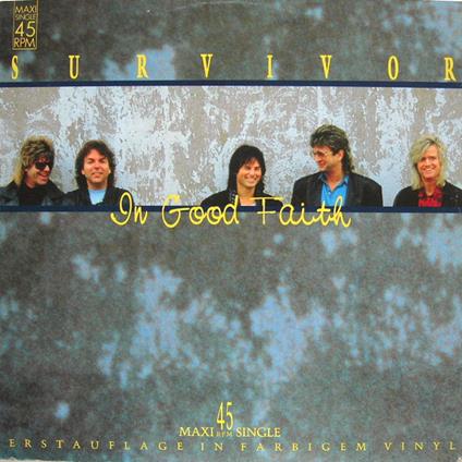 In Good Faith - Vinile LP di Survivor
