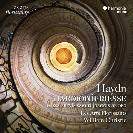 Harmoniemesse - CD Audio di Franz Joseph Haydn,Les Arts Florissants
