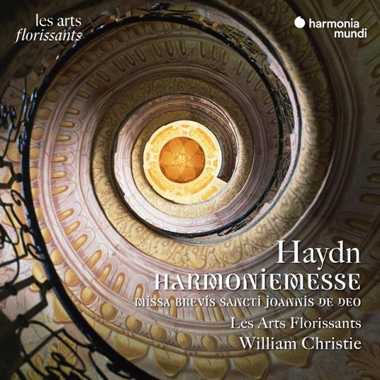 Harmoniemesse - CD Audio di Franz Joseph Haydn,Les Arts Florissants