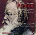 Quartetti e Quintetti D'archi - CD Audio di Johannes Brahms,Budapest String Quartet,Walter Trampler