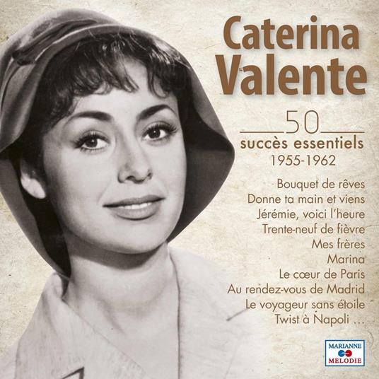 50 Succes Essentiels 1955-1962 (2 Cd) - CD Audio di Caterina Valente